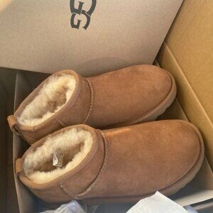 UGG Classic Ultra Mini Boots